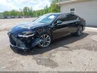 2020 Lexus Es 350 F Sport Черный vin: 58AGZ1B16LU073620