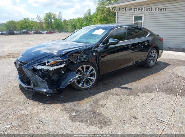 58AGZ1B16LU073620 2020 LEXUS ES 350 Черный Передняя левая четверть