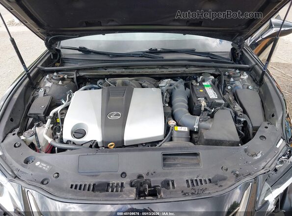 58AGZ1B16LU073620 2020 LEXUS ES 350 Черный Вид сзади