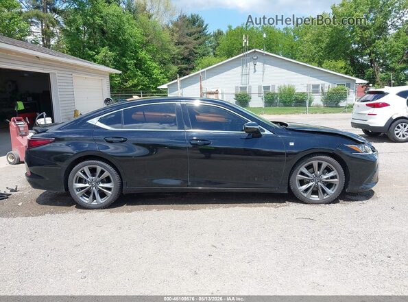 58AGZ1B16LU073620 2020 LEXUS ES 350 Черный Панорамный вид салона 360°