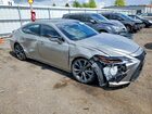 2020 Lexus Es 350 F Sport Silver vin: 58AGZ1B17LU072556