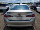 2020 Lexus Es 350 F Sport Silver vin: 58AGZ1B17LU072556