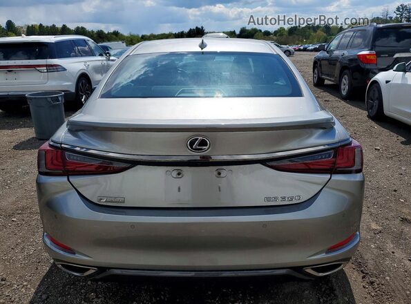 58AGZ1B17LU072556 2020 LEXUS ES Silver Widok z tyłu