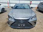 2020 Lexus Es 350 F Sport Silver vin: 58AGZ1B17LU072556