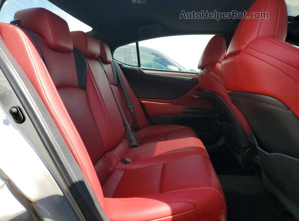 58AGZ1B17LU072556 2020 LEXUS ES Silver Widok tylnych siedzeń