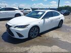 2020 Lexus Es 350 F Sport Белый vin: 58AGZ1B19LU075071