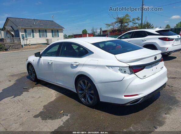 58AGZ1B19LU075071 2020 LEXUS ES 350 Белый Задняя левая четверть