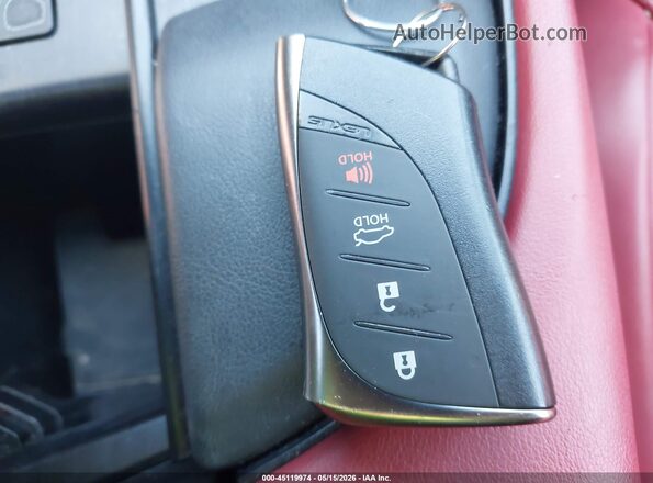 58AGZ1B19LU075071 2020 LEXUS ES 350 Белый Вид панели приборов