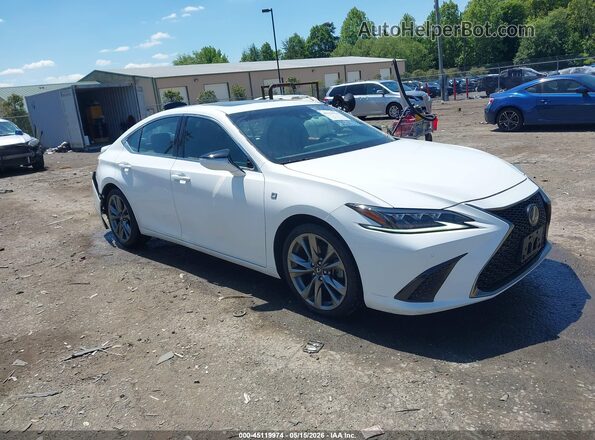58AGZ1B19LU075071 2020 LEXUS ES 350 Белый Передняя правая четверть