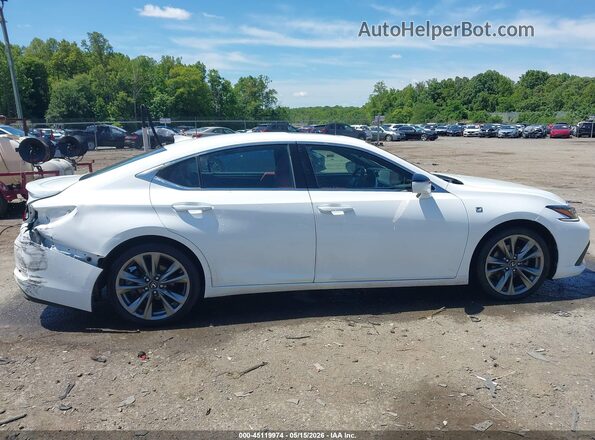 58AGZ1B19LU075071 2020 LEXUS ES 350 Белый Панорамный вид салона 360°