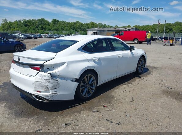 58AGZ1B19LU075071 2020 LEXUS ES 350 Белый Задняя правая четверть