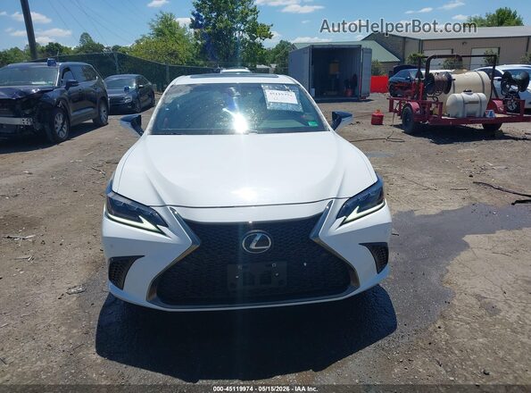58AGZ1B19LU075071 2020 LEXUS ES 350 Белый Вид задней части салона