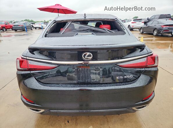 58AJZ1B13PU144462 2023 LEXUS ES Черный Вид сзади
