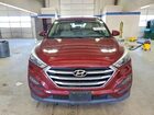 2017 Hyundai Tucson Se Red vin: KM8J3CA49HU504495