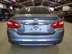 2016 Nissan Altima 2.5 Sr Gray vin: 1N4AL3AP8GN374500