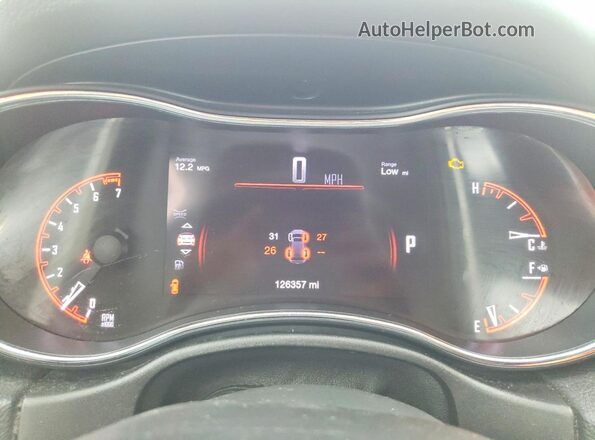 1C4RDHDG8GC402942 2016 DODGE DURANGO Серый Вид задних сидений