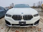 2020 Bmw X6 Sdrive 40i Белый vin: 5UXCY4C00L9D49475