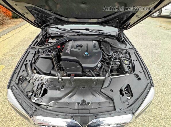 WBAJA7C5XJWA73151 2018 BMW OTHER Серый Вид панели приборов