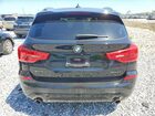 2019 Bmw X3 Sdrive30i Черный vin: 5UXTR7C59KLF34684