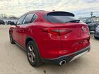 2021 Alfa Romeo Stelvio Red vin: ZASPAKAN8M7D07888