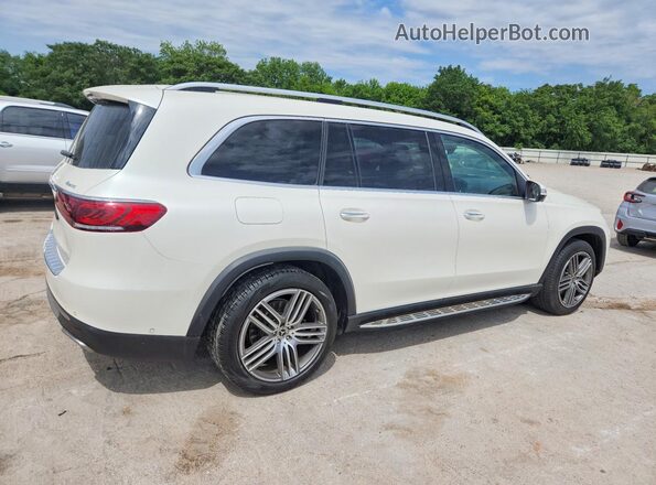 4JGFF5KE5MA351478 2021 MERCEDES-BENZ GLS White Przód prawy