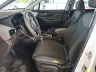 2019 Hyundai Santa Fe Se White vin: 5NMS23AD2KH112159