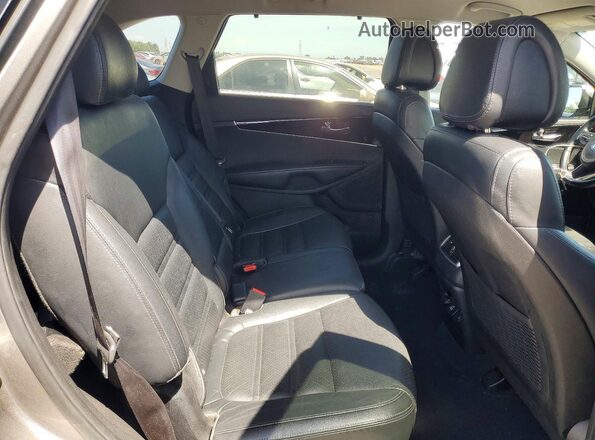 5XYPH4A51GG128826 2016 KIA SORENTO Серый Вид подкапотного пространства