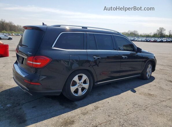 4JGDF6EEXKB229795 2019 MERCEDES-BENZ GLS Black Delantero derecho