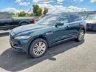 2017 Jaguar F-pace Prestige Green vin: SADCK2BN5HA099727