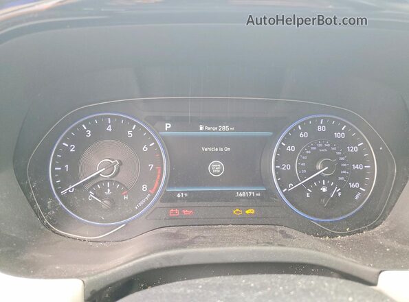 KM8R4DHE0LU135104 2020 HYUNDAI PALISADE White Вид задніх сидінь