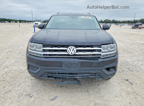 1V2AP2CA0KC590393 2019 VOLKSWAGEN ATLAS Black Widok z tyłu