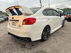 2018 Subaru Wrx Sti Limited Белый vin: JF1VA2W65J9829255