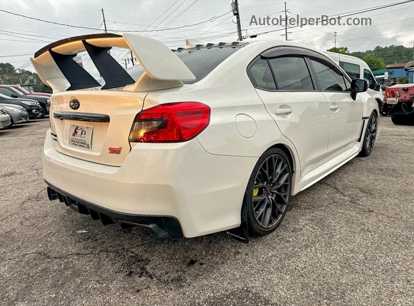 JF1VA2W65J9829255 2018 SUBARU WRX Белый Вид спереди