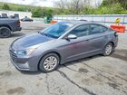 2019 Hyundai Elantra Se Gray vin: 5NPD74LF9KH466987