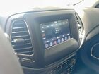 2021 Jeep Compass Latitude Белый vin: 3C4NJCBB5MT559975