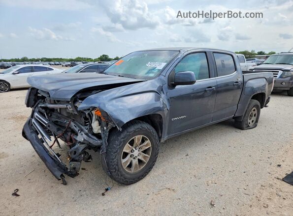 1GTG5CE33G1257713 2016 GMC CANYON Gray Przód lewy