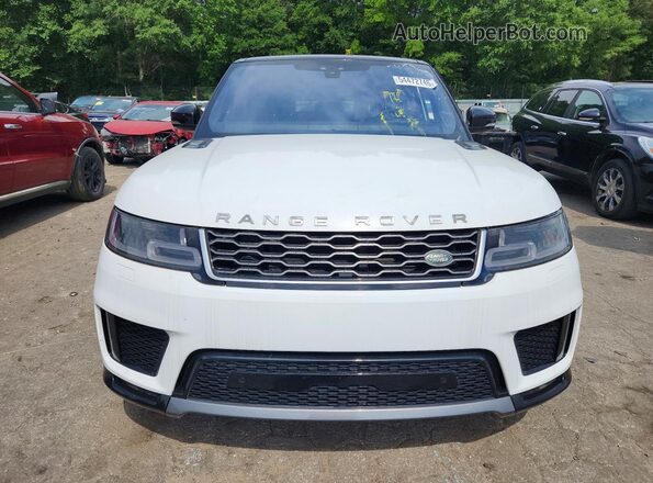 SALWR2RK4KA816876 2019 LAND ROVER RANGE Белый Вид сзади