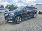 2016 Mercedes-benz Gl 550 4matic Black vin: 4JGDF7DE3GA704160