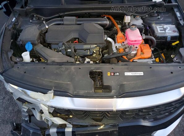 KNDPU3DG5S7237671 2025 KIA SPORTAGE Черный Вид подкапотного пространства