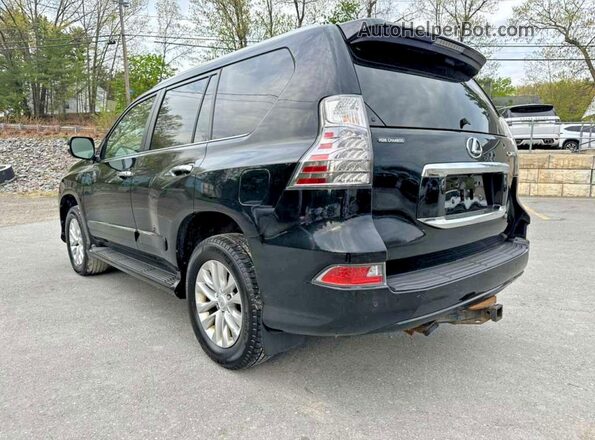 JTJBM7FX3H5156183 2017 LEXUS GX Черный Задняя правая четверть