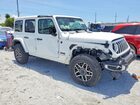 2026 Jeep Wrangler Sahara Белый vin: 1C4PJXEN1TW179787