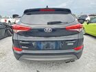 2016 Hyundai Tucson Limited Черный vin: KM8J33A27GU197681