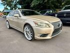 2017 Lexus Ls 460 Base Золотой vin: JTHBL5EF2H5143975