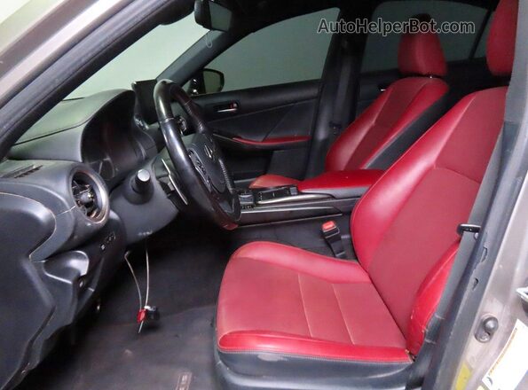 JTHAA1D20M5113277 2021 LEXUS IS Серебряный Вид задних сидений