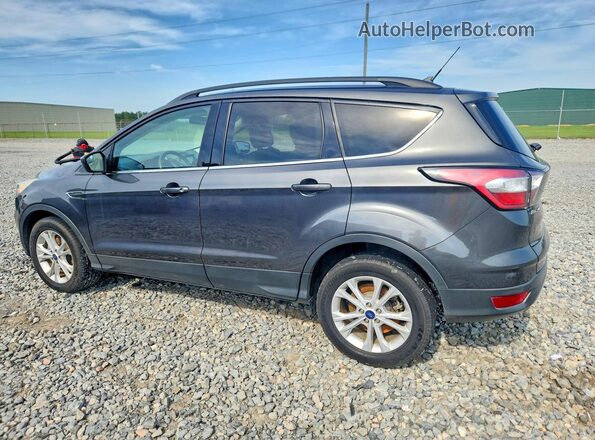 1FMCU9HD4JUB87200 2018 FORD ESCAPE Угольный Задняя правая четверть