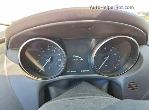 SADCJ2FX0LA649164 2020 JAGUAR F-PACE Белый Вид задних сидений