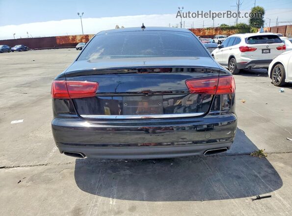 WAUCFAFC0GN134200 2016 AUDI A6 Черный Вид салона спереди