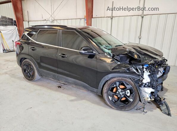 KNDER2AA2T7826858 2026 KIA SELTOS Черный Передняя правая четверть