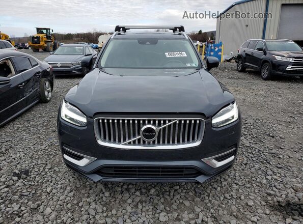 YV4BR0CK5M1754603 2021 VOLVO XC90 Серый Вид сзади