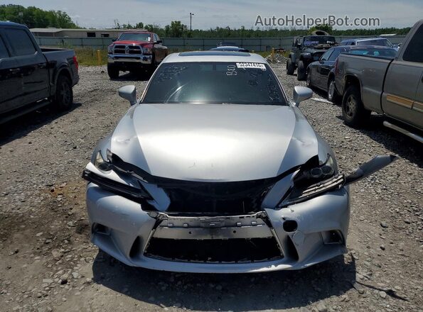 JTHBA1D27G5038442 2016 LEXUS IS Серебряный Вид сзади